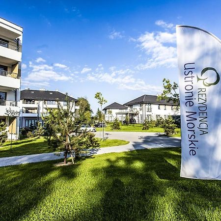 Apartament 02 - Rezydencja Устроне-Морске Экстерьер фото