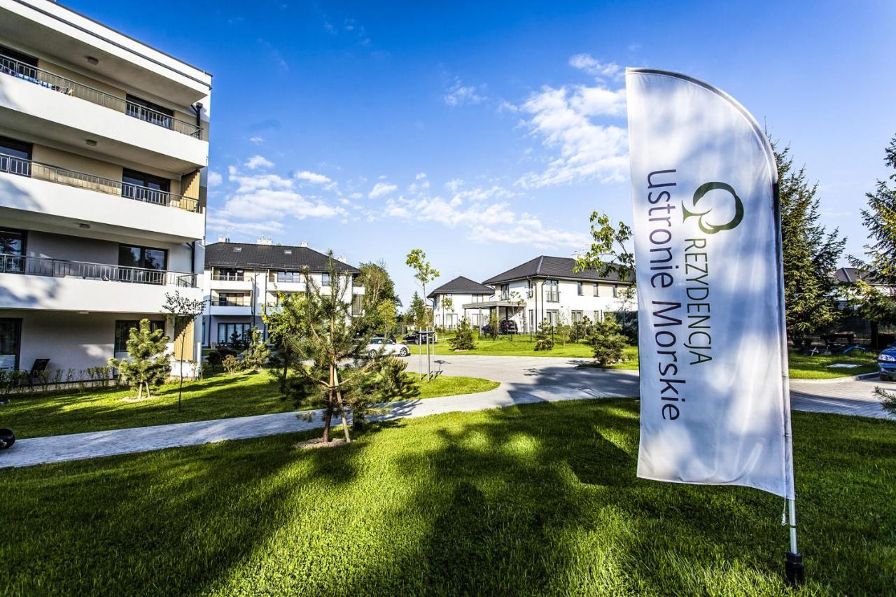 Apartament 02 - Rezydencja Устроне-Морске Экстерьер фото